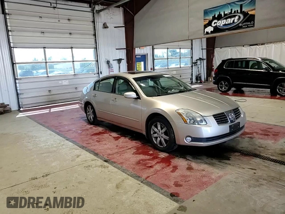 2005 Nissan Maxima SE с VIN 1N4BA41EX5C860913, выставлен на аукционе Copart как лот 60324575 с пробегом 65 913 миль миль и Списание • Salvage title. История ставок и продаж доступна на DreamBid. Изображение 14.