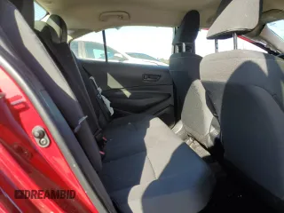 2023 Toyota Corolla Hybrid LE with VIN JTDBCMFE1PJ013094, listed as a Copart auction lot 47686665 with 27,190 mi miles and Salvage Title. Bid and sale history available at carsss.com. Image 10.