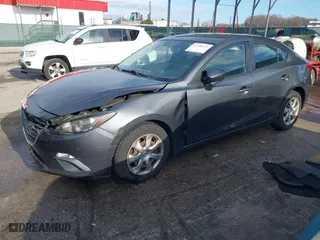 2014 Mazda Mazda3 i Sport with VIN JM1BM1U72E1168251, listed as a IAAI auction lot 41128215 with 155,283 mi miles. Bid and sale history available at carsss.com. Image 19.