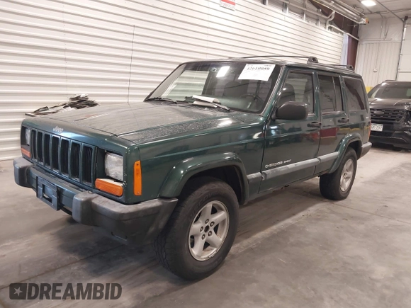 2000 Jeep Cherokee with VIN 1J4FF48SXYL116106, listed as a IAAI auction lot 42610059 with 191,513 mi miles and . Bid and sale history available at DreamBid. Image 2.