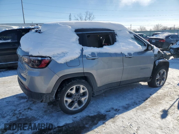 2022 Jeep Compass (RED) Edition с VIN 3C4NJDCB9NT128366, выставлен на аукционе Copart как лот 45930475 с пробегом 30 000 миль миль и Чистый • Clean title. История ставок и продаж доступна на DreamBid. Изображение 3.
