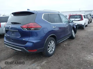 2019 Nissan Rogue SV with VIN KNMAT2MT9KP517402, listed as a IAAI auction lot 41039794 with 116,725 mi miles. Bid and sale history available at carsss.com. Image 4.