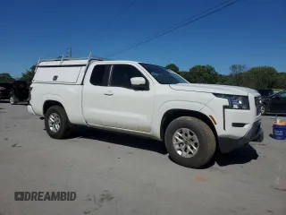 2024 Nissan Frontier S z VIN 1N6ED1CL9RN622812, wystawiony jako Copart lot #58045395 z przebiegiem 11 440 mil mil oraz Szkoda całkowita • Salvage title. Historia ofert i sprzedaży dostępna na DreamBid. Obrazek 4.