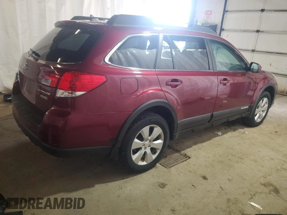 2011 Subaru Outback 2.5i Limited Pwr Moon with VIN 4S4BRBKC4B3335633, listed as a Copart auction lot 54134315 with 136,936 mi miles and Salvage Title. Bid and sale history available at carsss.com. Image 3.