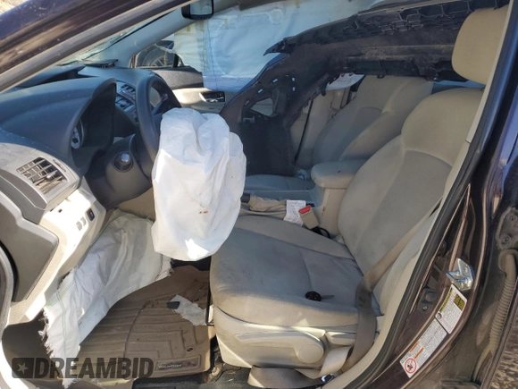 2012 Subaru Impreza Premium z VIN JF1GPAC64CH227509, wystawiony jako Copart lot #55872745 z przebiegiem 130 350 mil mil oraz Szkoda całkowita • Salvage title. Historia ofert i sprzedaży dostępna na DreamBid. Obrazek 7.