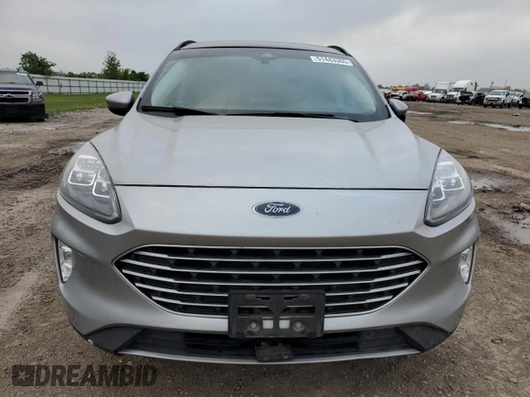 2021 Ford Escape Titanium с VIN 1FMCU9J99MUB12020, выставлен на аукционе Copart как лот 51443365 с пробегом 63 504 миль миль и Списание • Salvage title. История ставок и продаж доступна на DreamBid. Изображение 5.