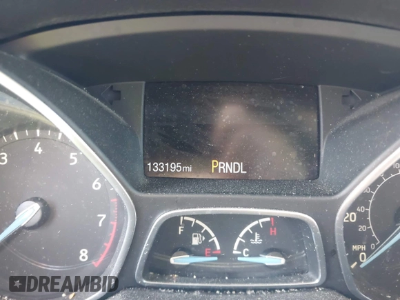 2016 Ford Focus SE with VIN 1FADP3F26GL207465, listed as a IAAI auction lot 41991122 with 133,195 mi miles. Bid and sale history available at carsss.com. Image 7.