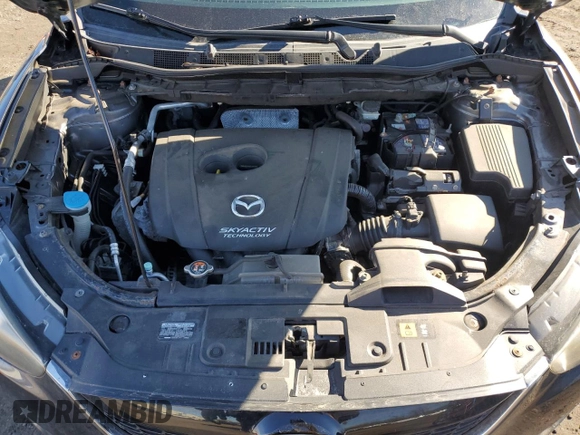 2014 Mazda CX-5 Sport with VIN JM3KE4BE6E0300747, listed as a Copart auction lot 47600265 with 110,936 mi miles and Salvage Title. Bid and sale history available at carsss.com. Image 14.