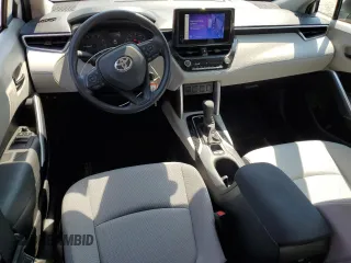 2023 Toyota Corolla Cross L with VIN 7MUAAAAG7PV044822, listed as a Copart auction lot 57744765 with 12,839 mi miles and Salvage title. Bid and sale history available at DreamBid. Image 8.
