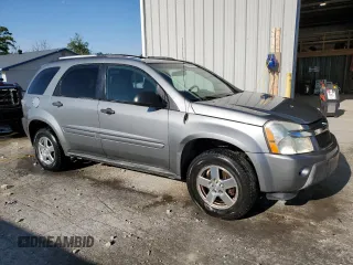 2005 Chevrolet Equinox LS with VIN 2CNDL13F556148640, listed as a Copart auction lot 53395665 with 127,592 mi miles and Clean Title. Bid and sale history available at carsss.com. Image 4.