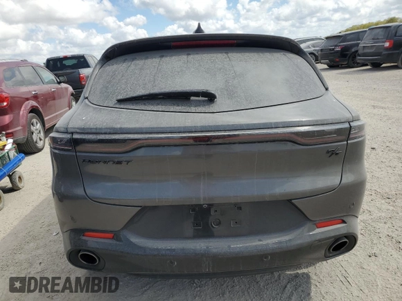 2024 Dodge Hornet R/T Plus with VIN ZACPDFDWXR3A20470, listed as a Copart auction lot 77320094 with 4,836 mi miles and Clean Title. Bid and sale history available at DreamBid. Image 6.