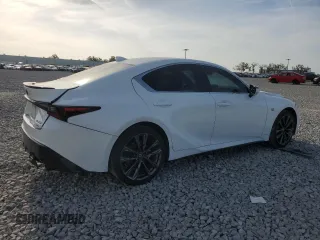 2021 Lexus IS 350 F Sport with VIN JTHGZ1E27M5019639, listed as a Copart auction lot 47351915 with 78,813 mi miles and Salvage Title. Bid and sale history available at DreamBid. Image 3.