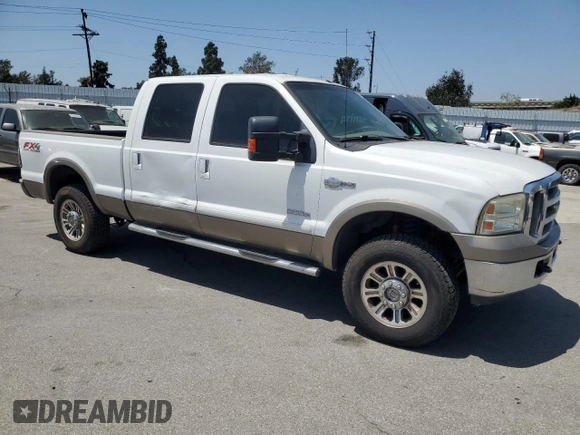 2007 Ford F-250 XL z VIN 1FTSW21P47EB01599, wystawiony jako Copart lot #57261035 z przebiegiem 152 671 mil mil oraz Szkoda całkowita • Salvage title. Historia ofert i sprzedaży dostępna na DreamBid. Obrazek 4.