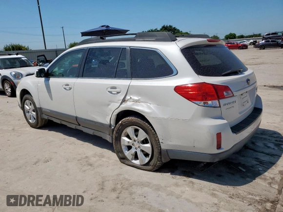 2010 Subaru Outback Limited Power Moon z VIN 4S4BRBKC4A3349353, wystawiony jako Copart lot #58392255 z przebiegiem 190 744 mil mil oraz Szkoda całkowita • Salvage title. Historia ofert i sprzedaży dostępna na DreamBid. Obrazek 2.