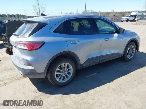 2022 Ford Escape SE with VIN 1FMCU9G62NUA84690, listed as a IAAI auction lot 41813162 with 76,499 mi miles. Bid and sale history available at carsss.com. Image 4.
