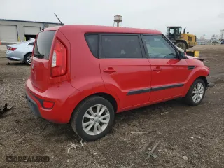 2012 Kia Soul + with VIN KNDJT2A62C7378648, listed as a Copart auction lot 51216265 with 182,159 mi miles and Salvage Title. Bid and sale history available at carsss.com. Image 3.