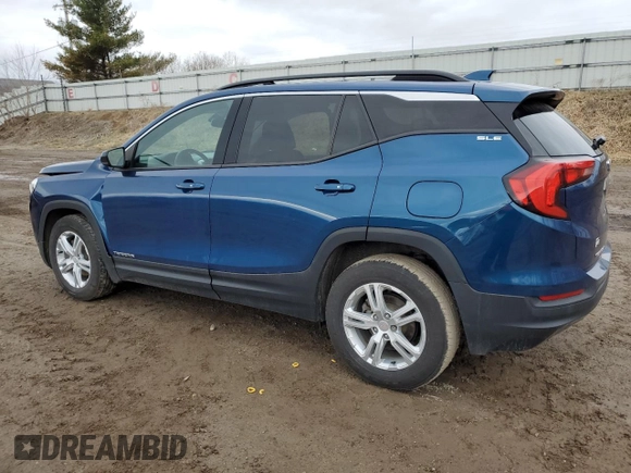 2019 GMC Terrain SLE z VIN 3GKALMEV4KL290986, wystawiony jako Copart lot #50313335 z przebiegiem 99 537 mil mil oraz Czysty tytuł • Clean title. Historia ofert i sprzedaży dostępna na DreamBid. Obrazek 2.