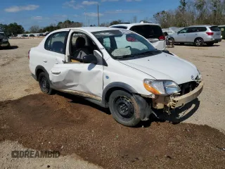 2001 Toyota ECHO with VIN JTDBT123710181063, listed as a Copart auction lot 48900855 with Not Provided miles and Salvage Title. Bid and sale history available at DreamBid. Image 4.