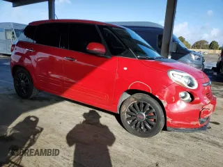 2014 FIAT 500L Easy z VIN ZFBCFABH9EZ001237, wystawiony jako Copart lot #49286045 z przebiegiem 131 824 mil mil oraz Szkoda całkowita • Salvage title. Historia ofert i sprzedaży dostępna na DreamBid. Obrazek 4.