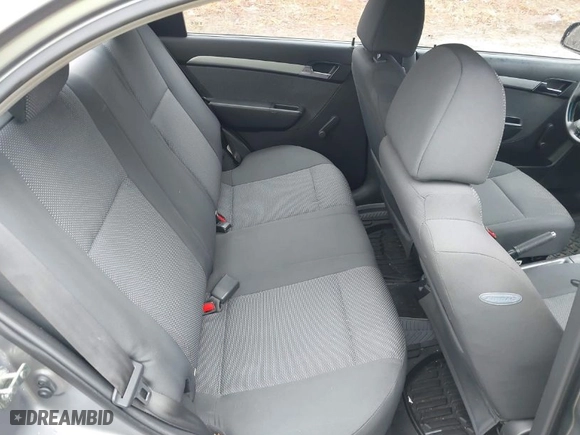 2011 Chevrolet Aveo LT w/1LT with VIN KL1TD5DE7BB150593, listed as a IAAI auction lot 41970228 with 178,353 mi miles. Bid and sale history available at carsss.com. Image 8.