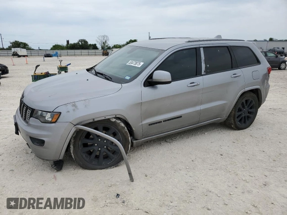 2020 Jeep Grand Cherokee Altitude z VIN 1C4RJFAG5LC122357, wystawiony jako Copart lot #53473875 z przebiegiem 120 569 mil mil oraz Szkoda całkowita • Salvage title. Historia ofert i sprzedaży dostępna na DreamBid. Obrazek 1.