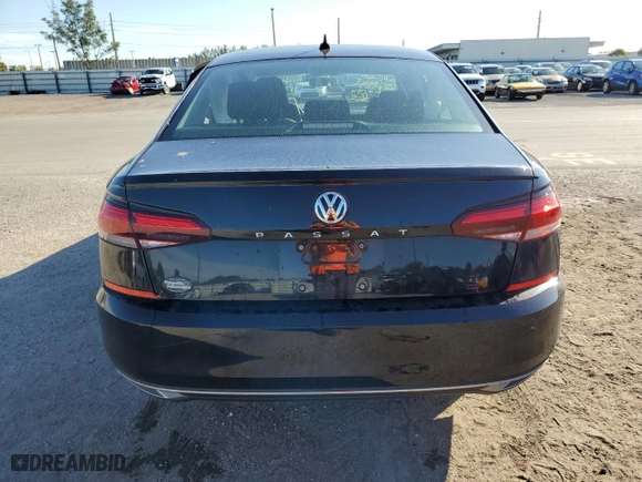 2020 Volkswagen Passat 2.0T S with VIN 1VWAA7A31LC021233, listed as a Copart auction lot 69210332 with 18,492 mi miles. Bid and sale history available at carsss.com. Image 6.