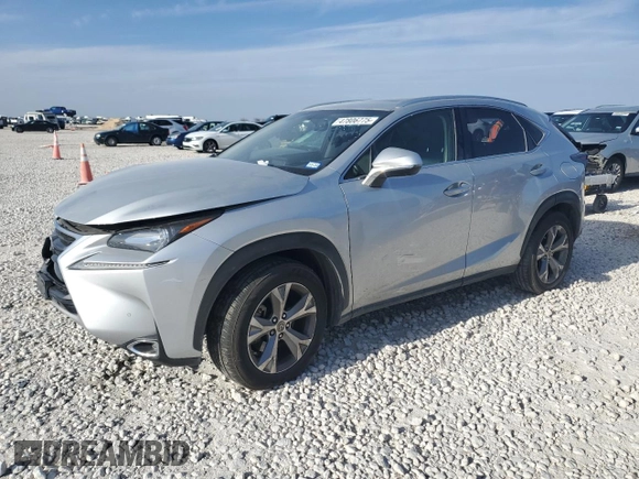 2017 Lexus NX 200t with VIN JTJYARBZ2H2056339, listed as a Copart auction lot 47806775 with 61,405 mi miles and Salvage title. Bid and sale history available at DreamBid. Image 1.