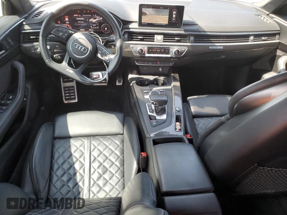 2018 Audi S4 Prestige with VIN WAUC4AF43JA142305, listed as a Copart auction lot 65194924 with 69,485 mi miles and Non Repairable. Bid and sale history available at carsss.com. Image 8.