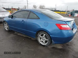 2006 Honda Civic Cpe LX with VIN 2HGFG12646H539160, listed as a IAAI auction lot 41935063 with 223,824 mi miles. Bid and sale history available at carsss.com. Image 3.