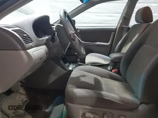 2006 Toyota Camry STD with VIN 4T1BE32K16U687481, listed as a Copart auction lot 47618375 with 211,140 mi miles and Salvage Title. Bid and sale history available at carsss.com. Image 7.