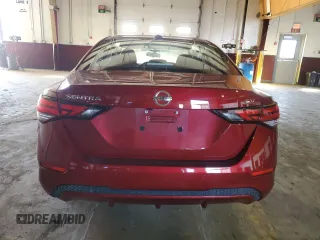 2023 Nissan Sentra SV with VIN 3N1AB8CV2PY316409, listed as a Copart auction lot 46362504 with 2,863 mi miles and Salvage Title. Bid and sale history available at carsss.com. Image 6.