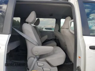 2018 Toyota Sienna L with VIN 5TDZZ3DC1JS907423, listed as a Copart auction lot 78247414 with 138,385 mi miles and Salvage Title. Bid and sale history available at DreamBid. Image 11.
