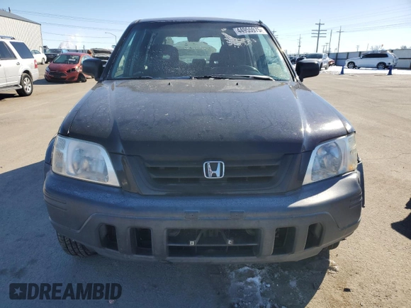 2000 Honda CR-V EX with VIN JHLRD1866YC008157, listed as a Copart auction lot 44955975 with 181,684 mi miles and Salvage Title. Bid and sale history available at carsss.com. Image 5.