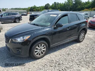 2016 Mazda CX-5 Touring z VIN JM3KE4CY2G0862429, wystawiony jako Copart lot #59160775 z przebiegiem 85 783 mil mil oraz Czysty tytuł • Clean title. Historia ofert i sprzedaży dostępna na DreamBid. Obrazek 1.