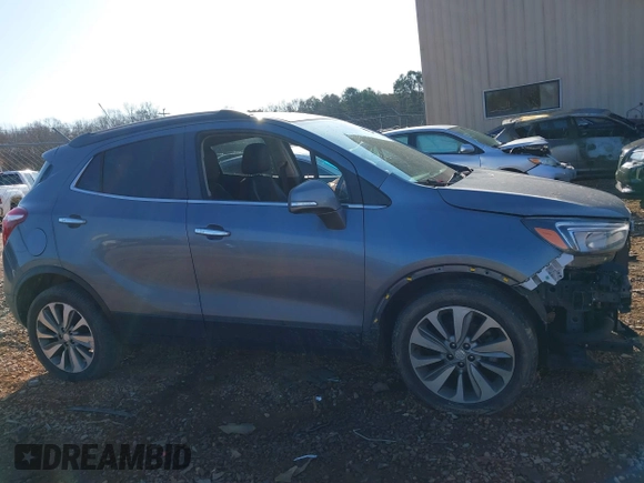 2019 Buick Encore Preferred with VIN KL4CJASB3KB900326, listed as a IAAI auction lot 41530742 with 67,640 mi miles and . Bid and sale history available at carsss.com. Image 12.