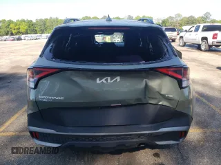 2024 Kia Sportage X-Line with VIN 5XYK6CDF9RG152311, listed as a Copart auction lot 53371015 with 23,825 mi miles and Clean Title. Bid and sale history available at carsss.com. Image 6.