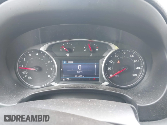 2020 GMC Terrain SLE z VIN 3GKALMEV6LL143070, wystawiony jako IAAI lot #42001194 z przebiegiem 101 055 mil mil oraz . Historia ofert i sprzedaży dostępna na DreamBid. Obrazek 7.