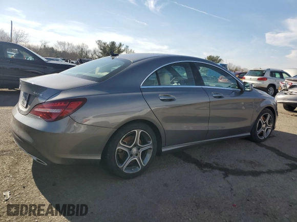 2018 Mercedes-Benz CLA 250 z VIN WDDSJ4GB5JN516563, wystawiony jako Copart lot #46892935 z przebiegiem 41 518 mil mil oraz Szkoda całkowita • Salvage title. Historia ofert i sprzedaży dostępna na DreamBid. Obrazek 3.