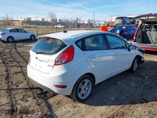 2019 Ford Fiesta SE with VIN 3FADP4EJXKM164576, listed as a IAAI auction lot 41503954 with 184,647 mi miles. Bid and sale history available at carsss.com. Image 4.