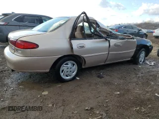 1997 Ford Escort LX z VIN 1FALP13P4VW361362, wystawiony jako Copart lot #47134155 z przebiegiem 56 149 mil mil oraz Szkoda całkowita • Salvage title. Historia ofert i sprzedaży dostępna na DreamBid. Obrazek 3.