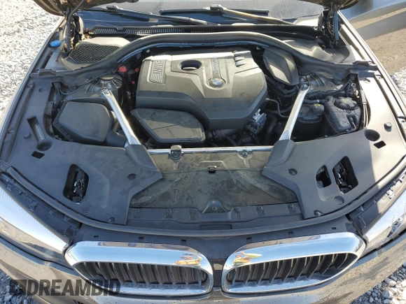 2018 BMW 5 Series 530i with VIN WBAJA5C59JG900052, listed as a Copart auction lot 47998295 with 38,134 mi miles and Salvage Title. Bid and sale history available at carsss.com. Image 13.