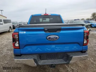 2024 Ford Ranger LARIAT with VIN 1FTER4KH6RLE32643, listed as a Copart auction lot 83477374 with 2,191 mi miles and Salvage Title. Bid and sale history available at carsss.com. Image 6.