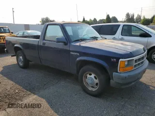 1994 Dodge Dakota with VIN 1B7FL26XXRS606540, listed as a Copart auction lot 70103064 with 123,850 mi miles and Clean Title. Bid and sale history available at carsss.com. Image 4.