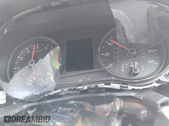 2020 Kia Rio S with VIN 3KPA25AD9LE329188, listed as a IAAI auction lot 40555813 with 41,613 mi miles and . Bid and sale history available at DreamBid. Image 7.
