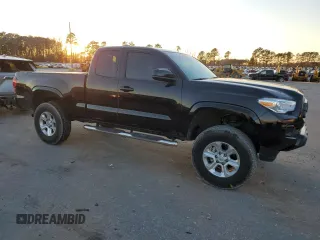 2023 Toyota Tacoma SR с VIN 3TYSX5EN6PT018021, выставлен на аукционе Copart как лот 88945205 с пробегом 45 008 миль миль и Списание • Salvage title. История ставок и продаж доступна на DreamBid. Изображение 4.