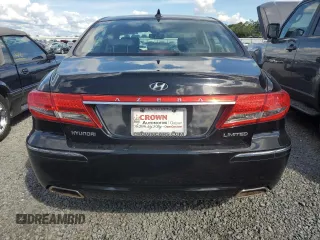 2011 Hyundai Azera Limited z VIN KMHFC4DF3BA537090, wystawiony jako Copart lot #74337554 z przebiegiem Nie podano mil oraz Szkoda całkowita • Salvage title. Historia ofert i sprzedaży dostępna na DreamBid. Obrazek 6.