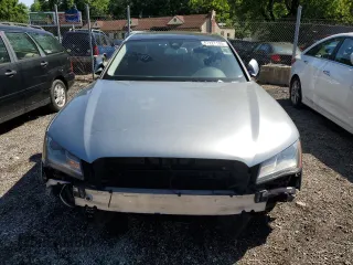 2012 Audi A8 z VIN WAURVAFDXCN001167, wystawiony jako Copart lot #57227105 z przebiegiem 154 409 mil mil oraz Szkoda całkowita • Salvage title. Historia ofert i sprzedaży dostępna na DreamBid. Obrazek 5.