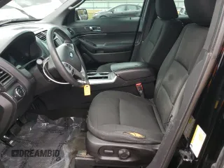 2015 Ford Utility Police Interceptor with VIN 1FM5K8AR6FGB13796, listed as a Copart auction lot 77869864 with 157,449 mi miles and Salvage Title. Bid and sale history available at carsss.com. Image 7.