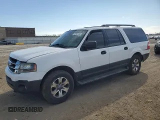 2015 Ford Expedition Max XL with VIN 1FMJK1GTXFEF21058, listed as a Copart auction lot 50060184 with 279,231 mi miles and Clean Title. Bid and sale history available at DreamBid. Image 1.