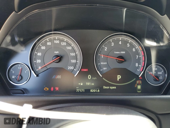 2018 BMW M3 с VIN WBS8M9C52J5K99099, выставлен на аукционе Copart как лот 55144795 с пробегом 77 171 миль миль и Списание • Salvage title. История ставок и продаж доступна на DreamBid. Изображение 9.